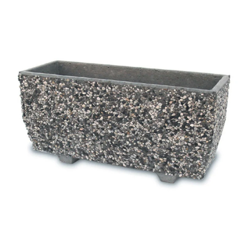 Fioriera Ghiaino 80X30X40 Bonfante