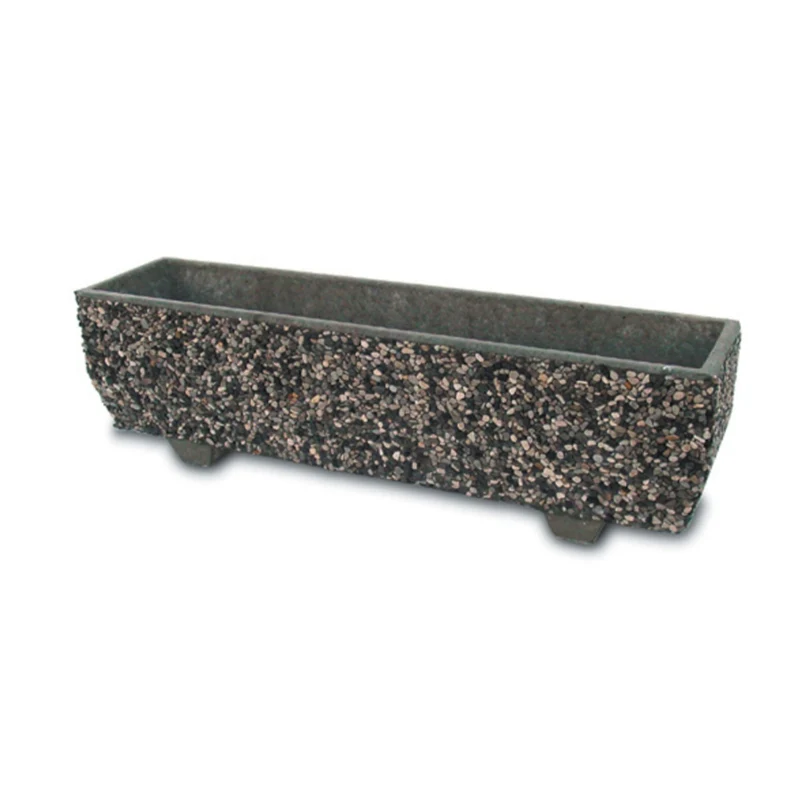 Fioriera Ghiaino 100X25X30 Bonfante
