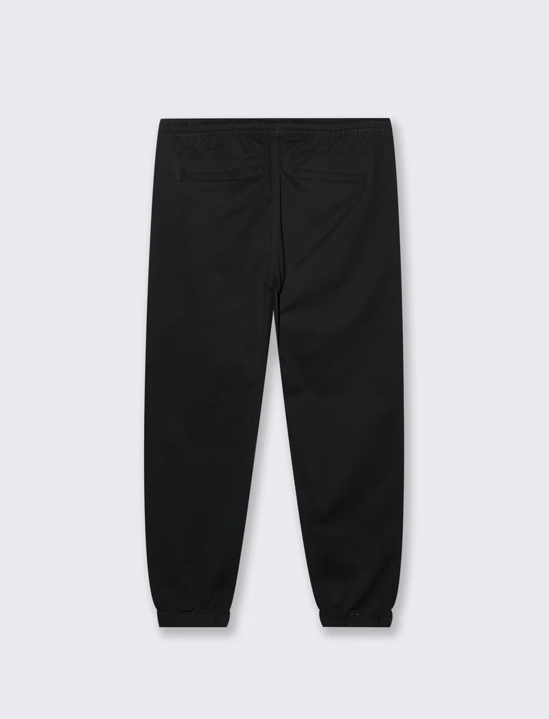 PANTALONI CON VITA JOGGER - Nero