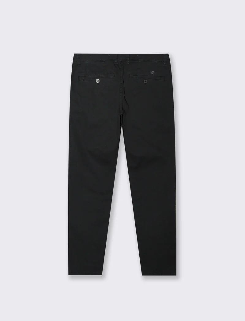 PANTALONI CHINO SLIM FIT - Nero