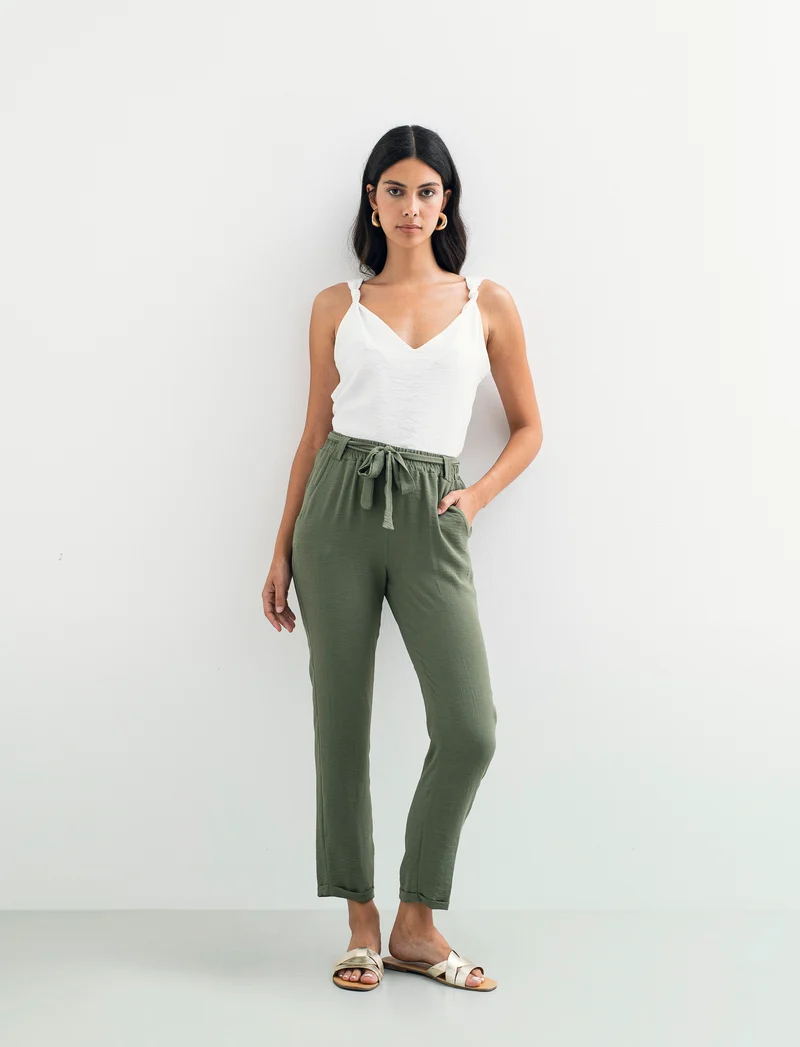 Pantalone con fusciacca - Ve.milit.