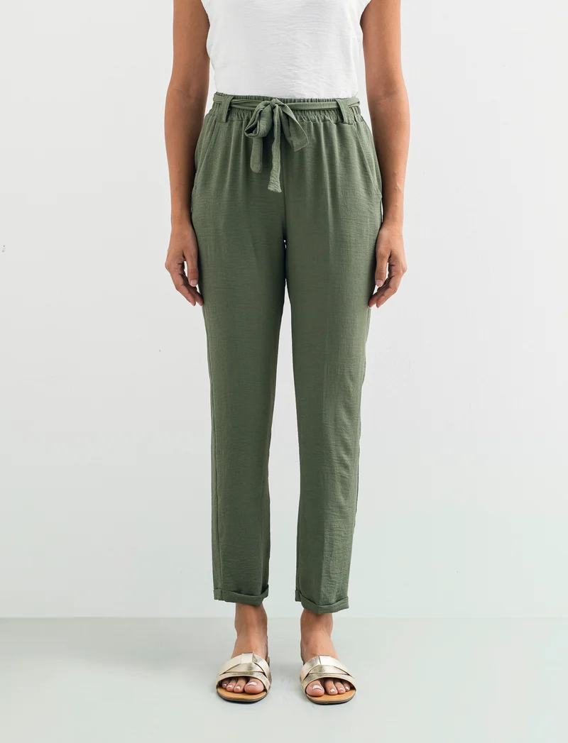 Pantalone con fusciacca - Ve.milit.