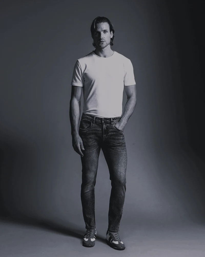 JEANS SKINNY FIT - Denim