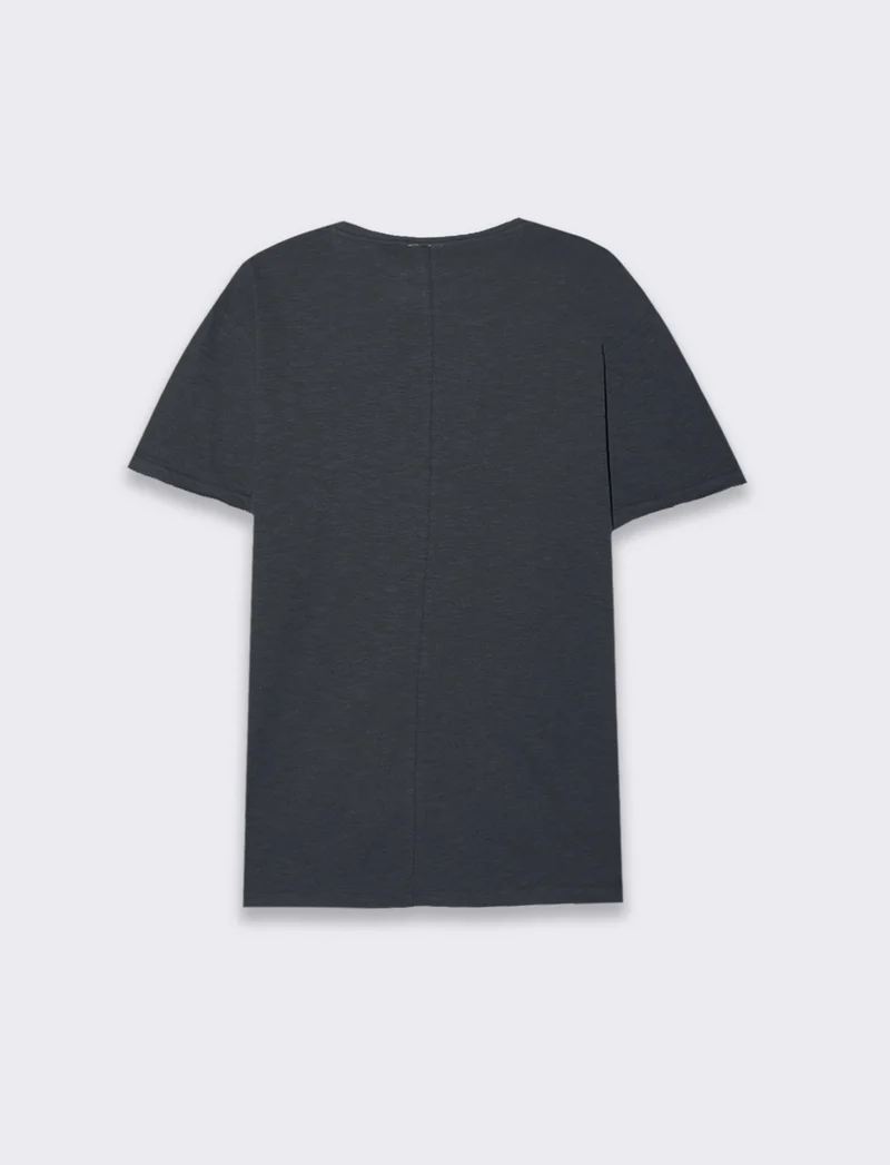 T-SHIRT COTONE SLUB LOOSE FIT - Avion