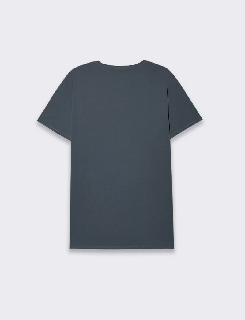 T-SHIRT ORLI TAGLIO VIVO REGULAR FIT - Avion