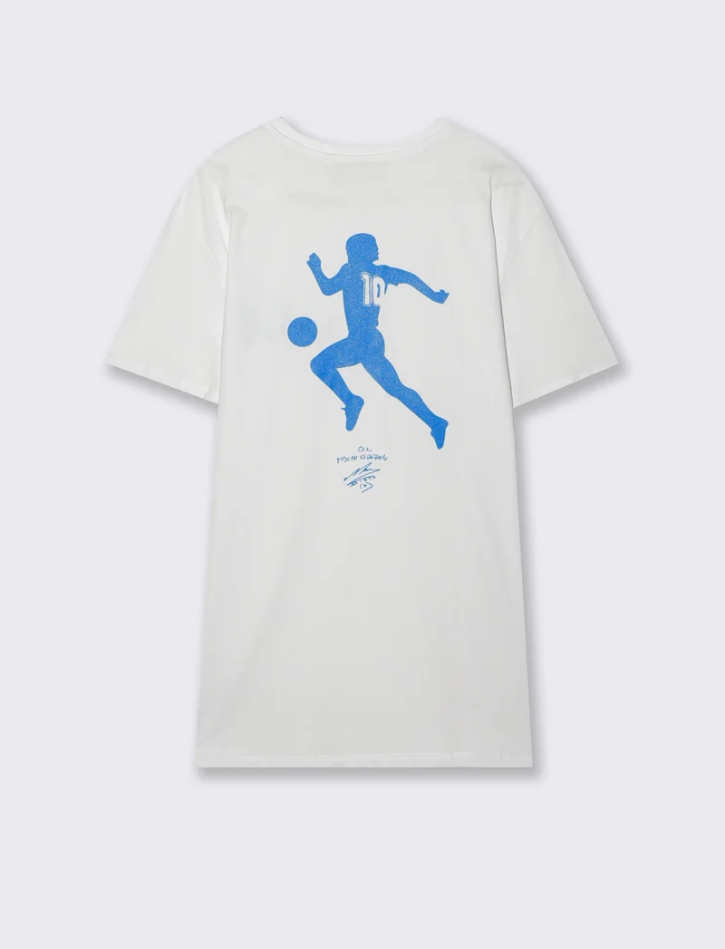 T-shirt D10S in cotone - var 1