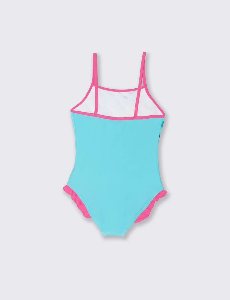 Costume intero Lilo & Stitch da bambina - Blu