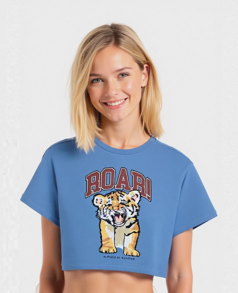 T-SHIRT CON STAMPA - var 2