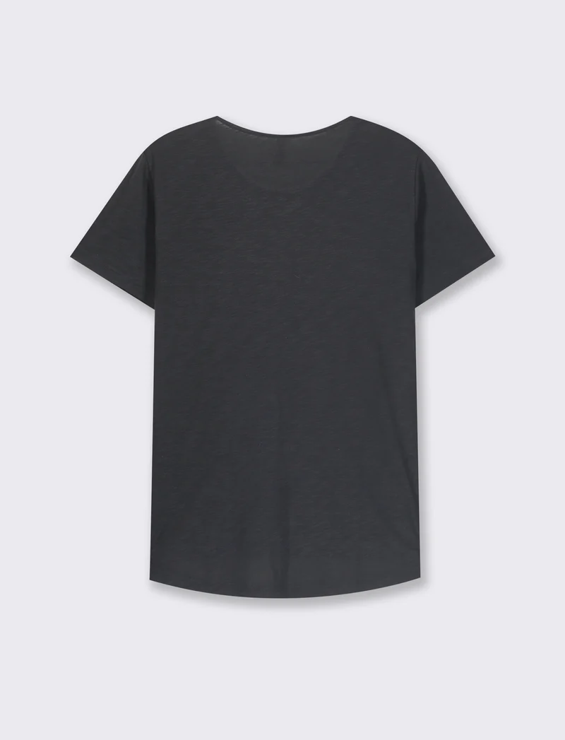 T-SHIRT BASICA - Nero