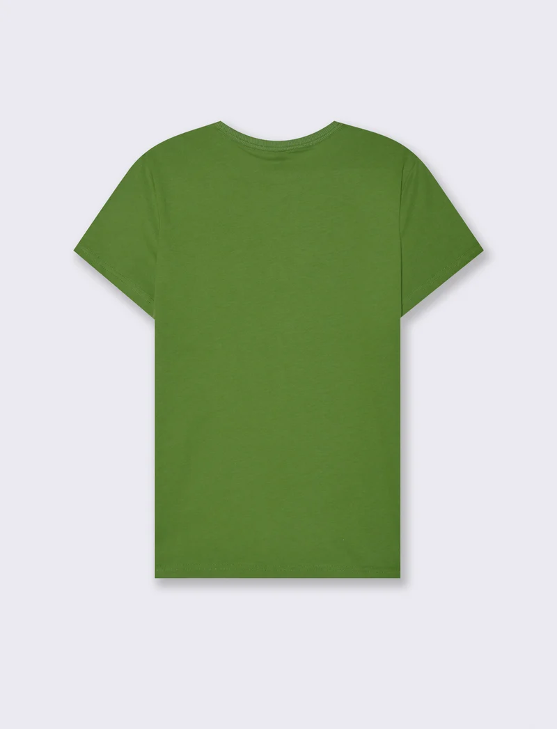 T-SHIRT BASICA - Verde