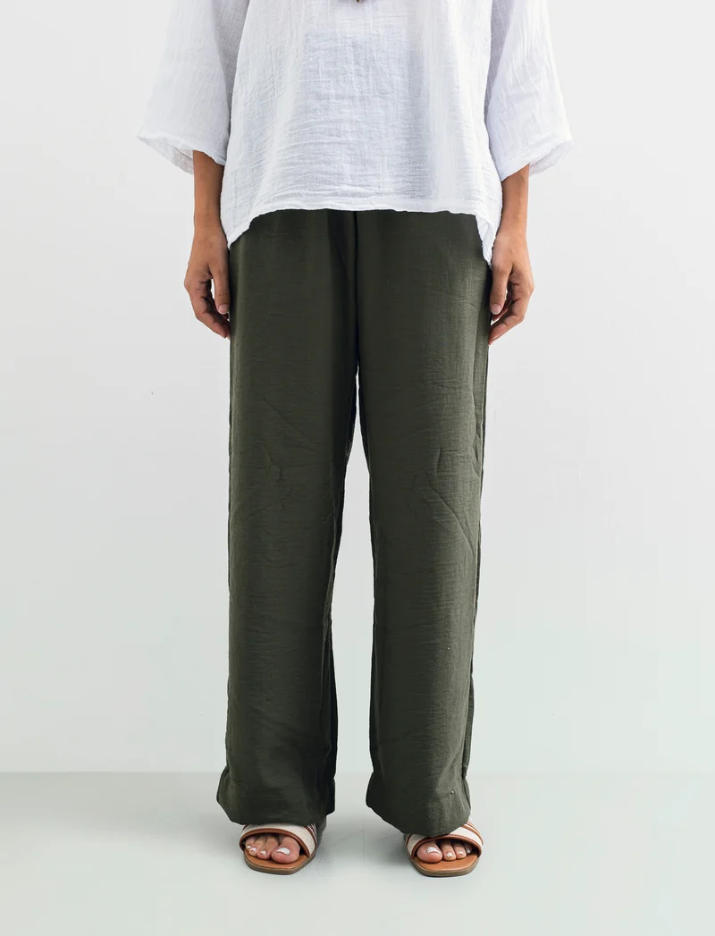 PANTALONE CON COULISSE - Ve.milit.