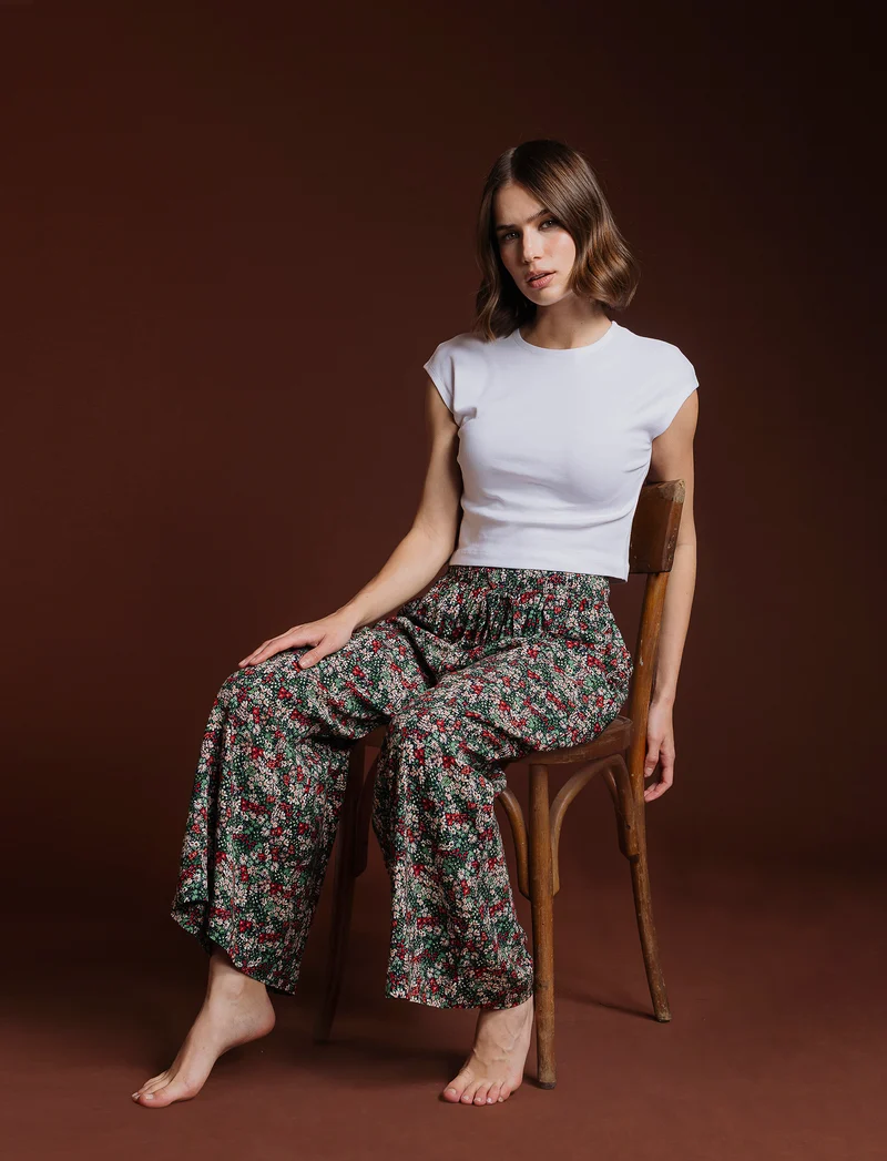 PANTALONE STAMPATO - var 1