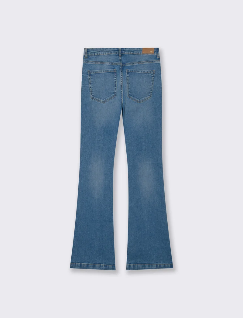 JEANS BOOTCUT REGULAR WAIST - Denim