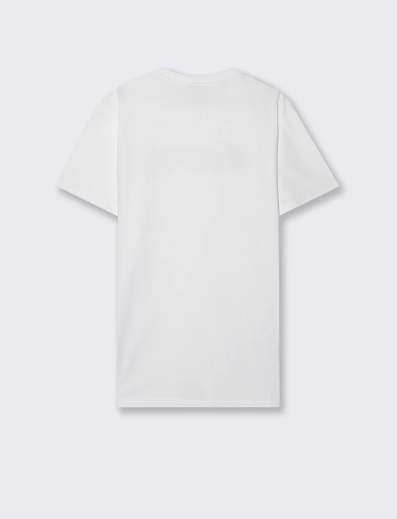 T-shirt con stampa sweet years da uomo - Bianco