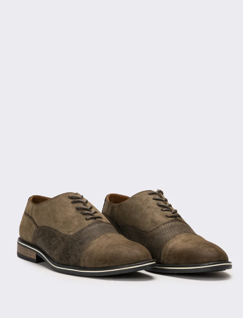 Scarpa stringata da uomo - Verde