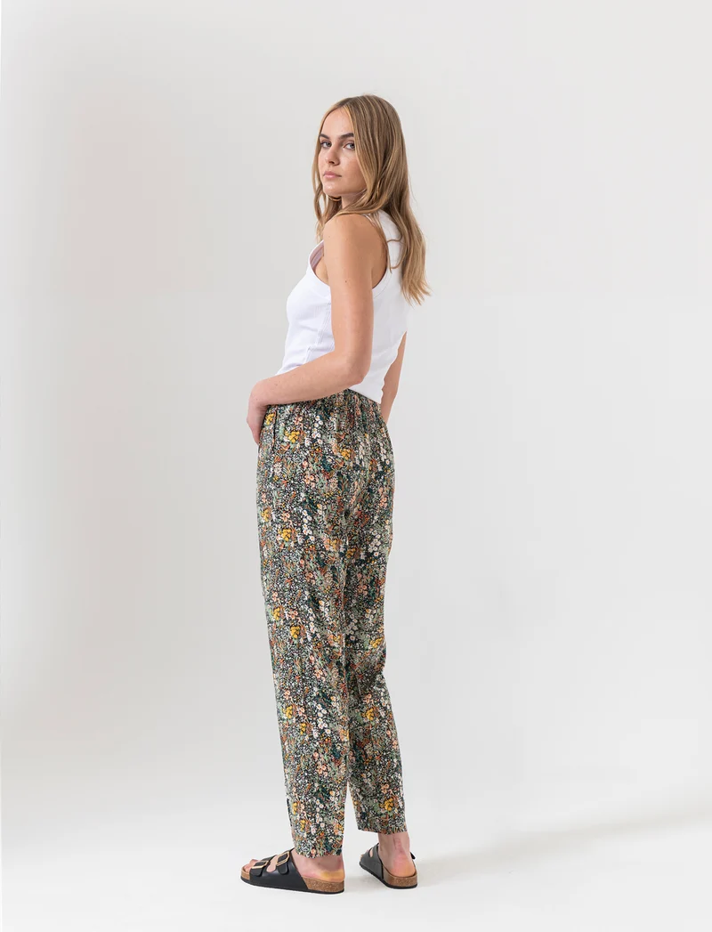 Pantalone stampato da donna - var 2