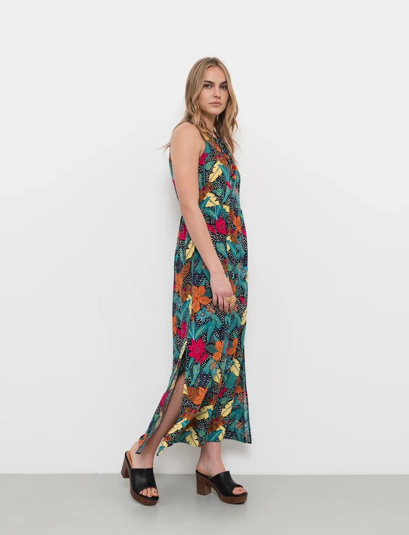 Vestito stampato da donna - var 3