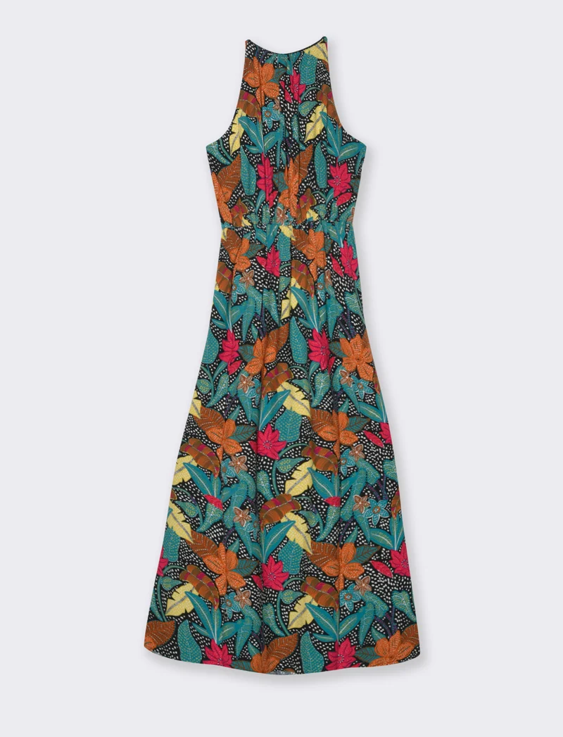 Vestito stampato da donna - var 3