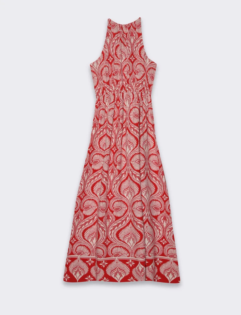 Vestito stampato da donna - var 2