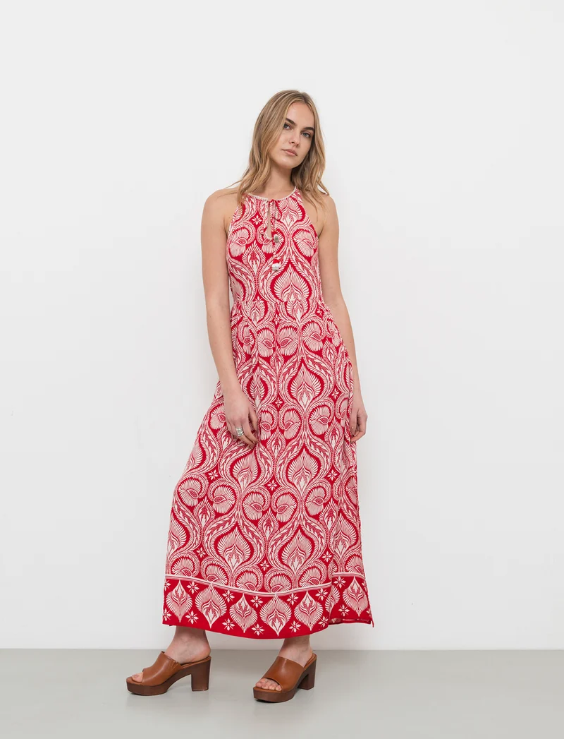 Vestito stampato da donna - var 2