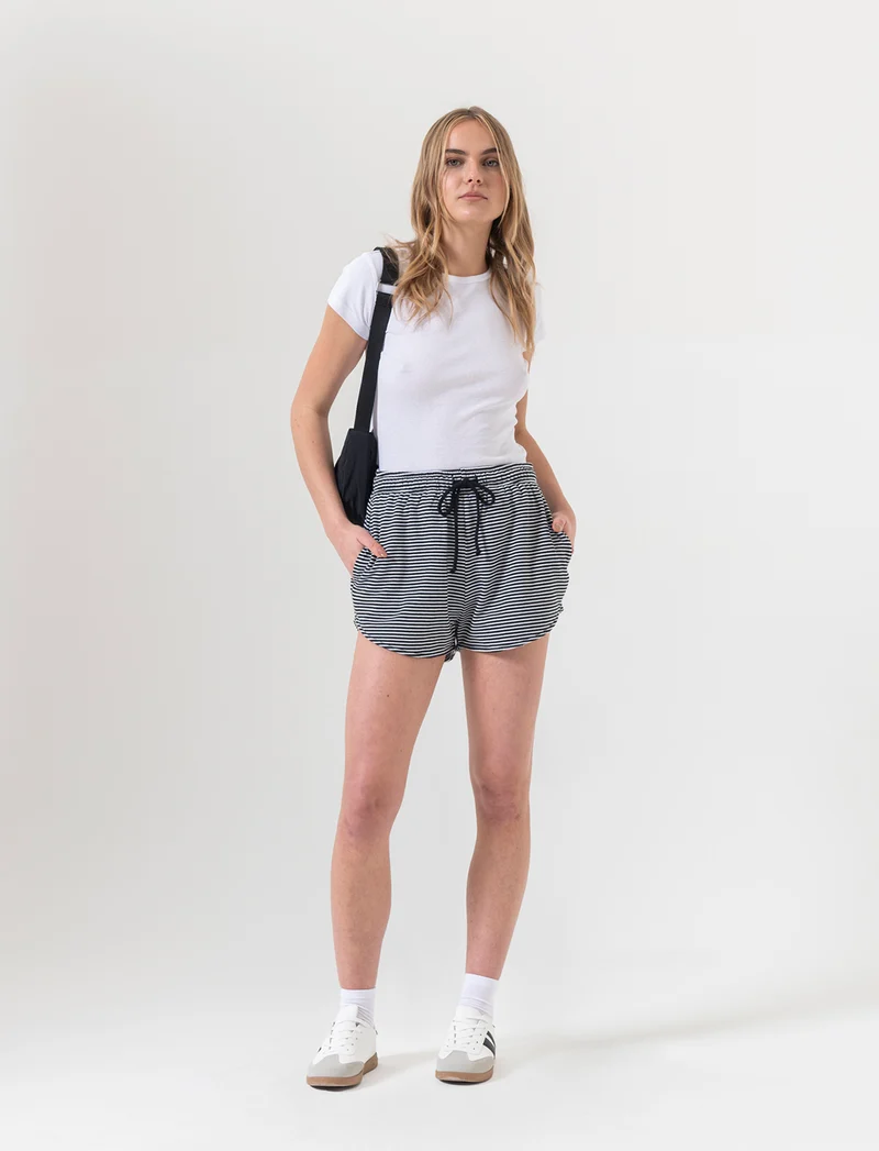 Short con coulisse da donna - var 1