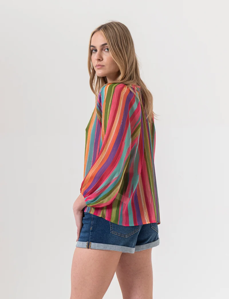 Short in denim da donna - DENIM SCURO
