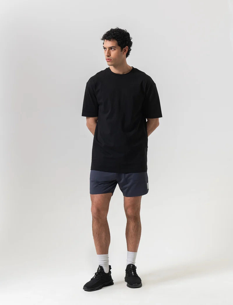 Shorts da allenamento in tessuto tecnico waffle da uomo - Avion