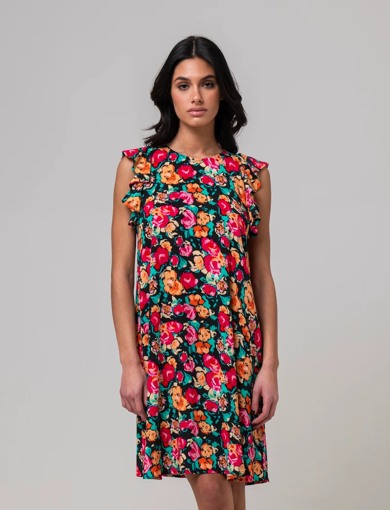 Vestito giro manica da donna - var 2