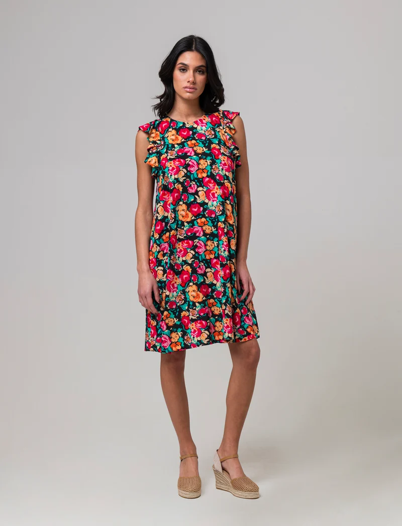 Vestito giro manica da donna - var 2