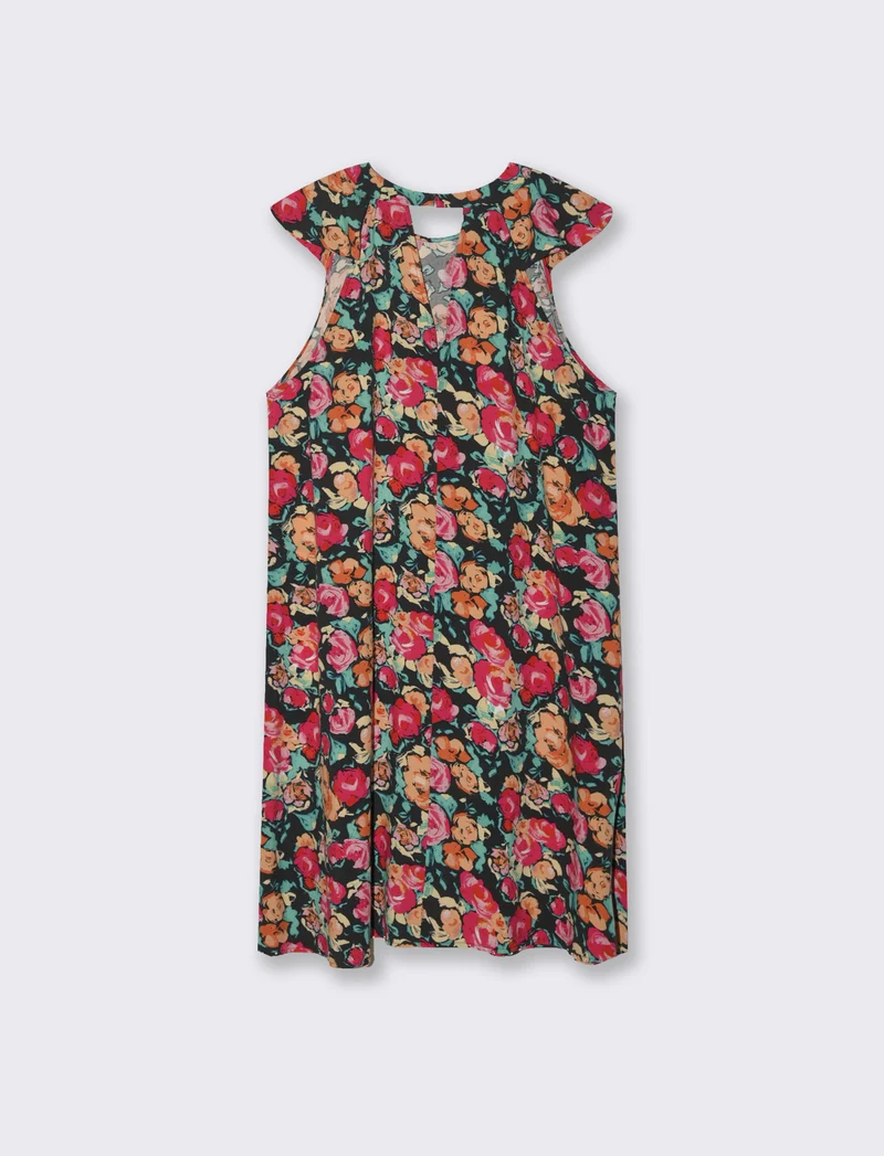 Vestito giro manica da donna - var 2