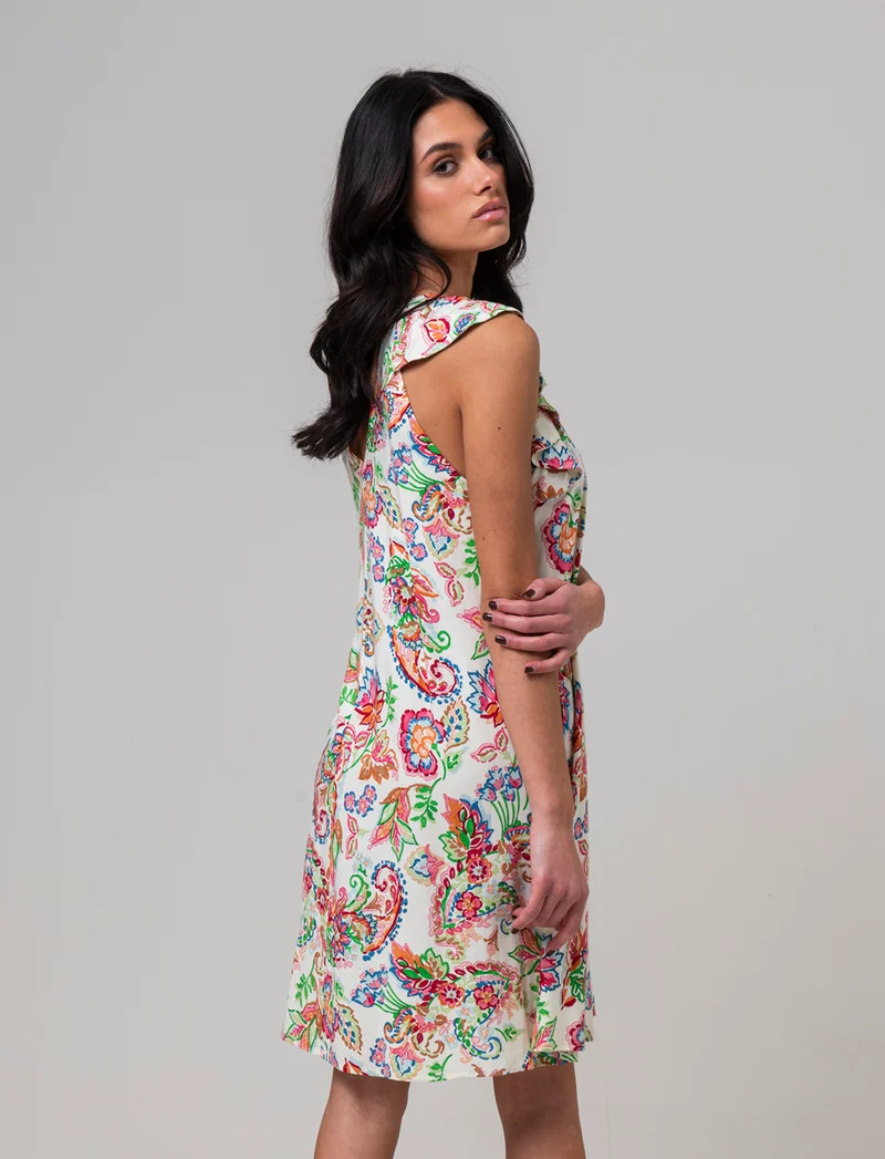 Vestito giro manica da donna - var 1