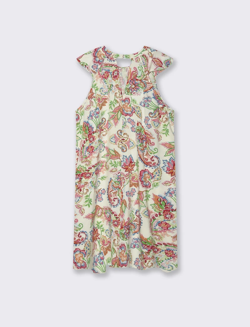 Vestito giro manica da donna - var 1