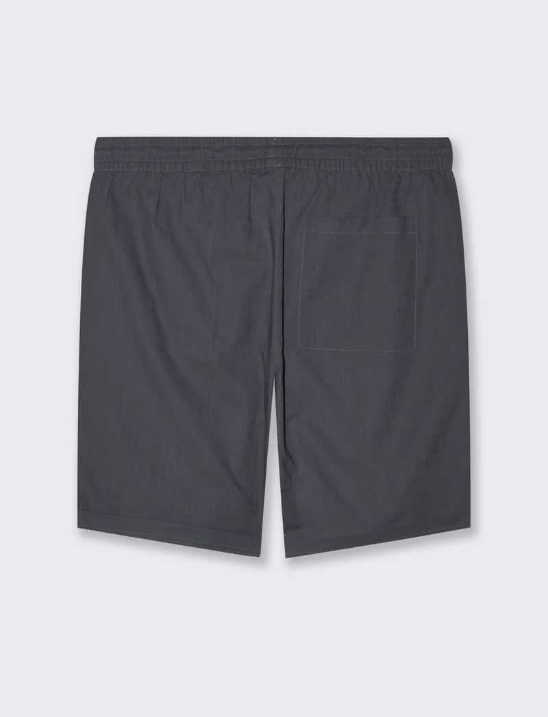 Bermuda jogger tessuto slub da uomo - Avion