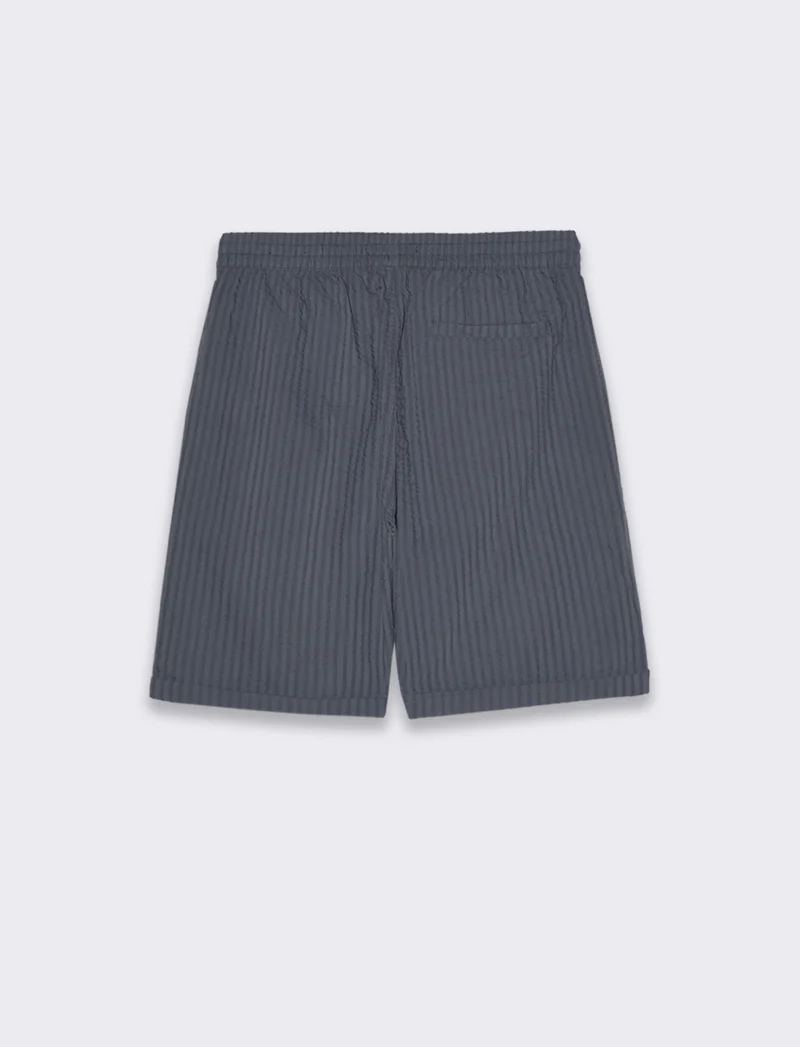 Bermuda jogger in seersucker da uomo - Avion