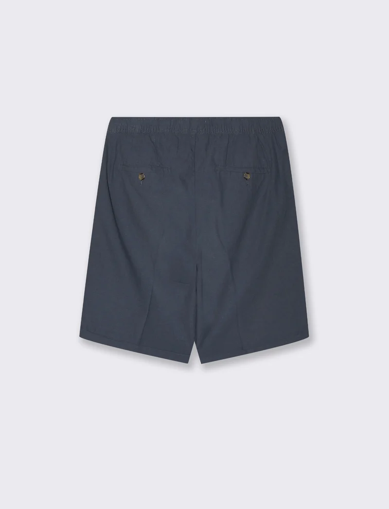 Bermuda vita jogger misto lino da uomo - Avion