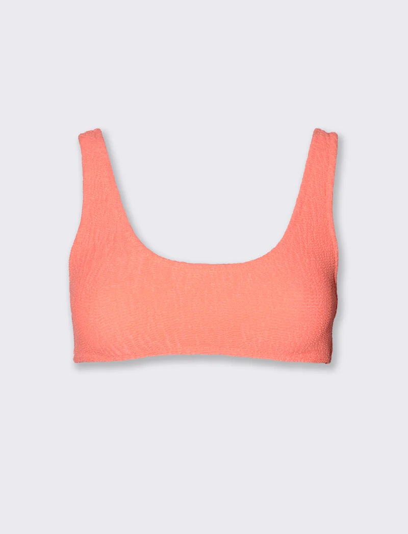 Reggiseno mare top brassiere - Fuxia