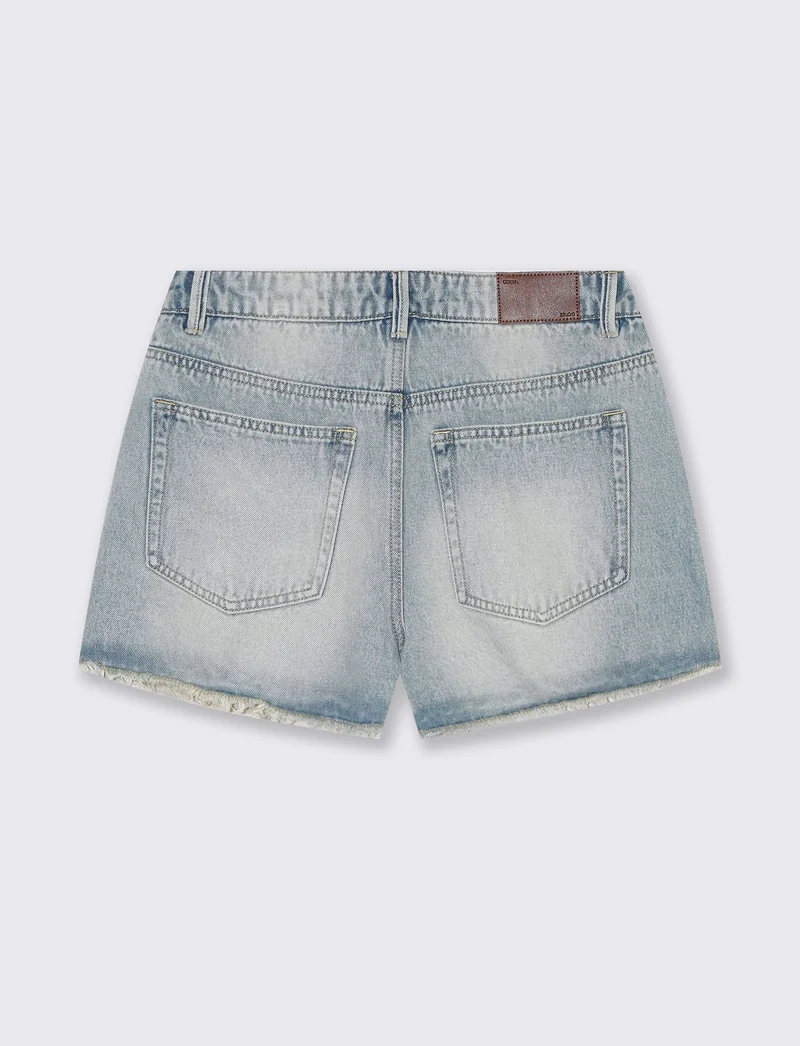 Short in denim da donna - Denim