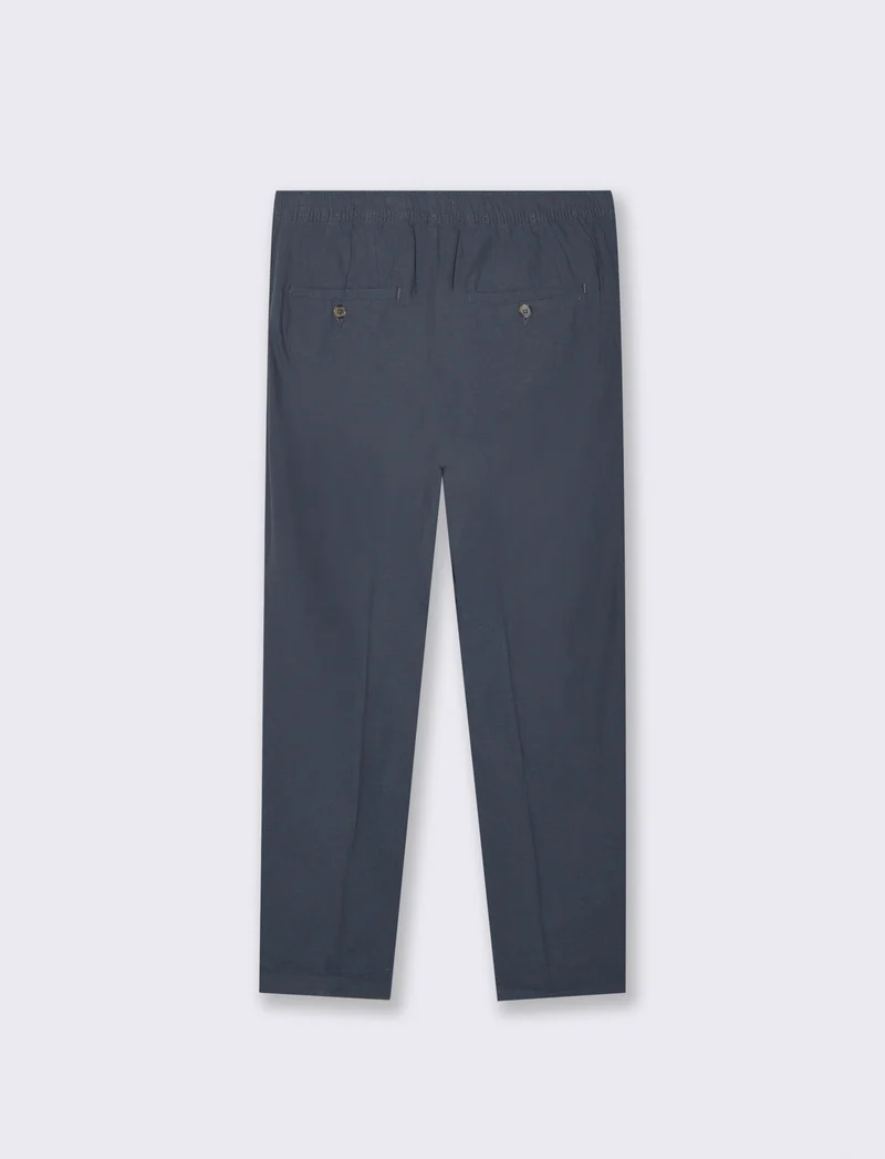 Pantaloni vita jogger misto lino da uomo - Avion