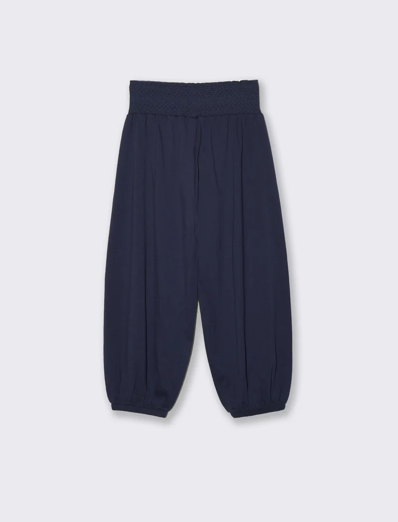 Pinocchietto stile odalisca da donna - Blu