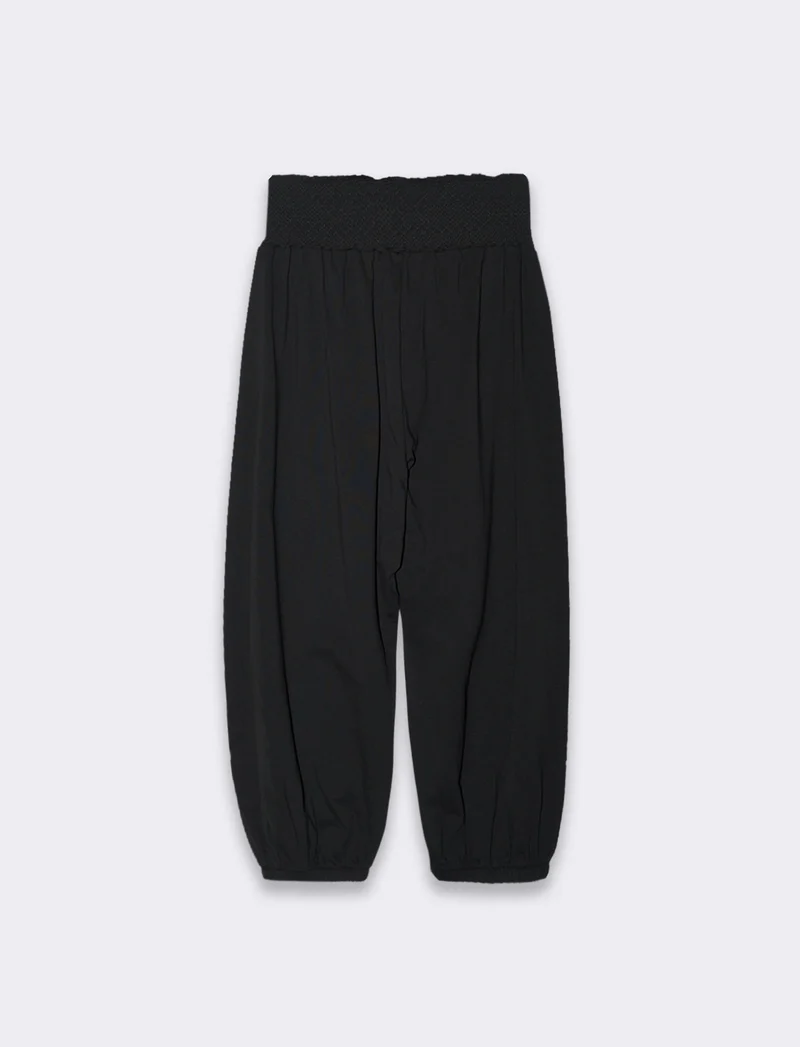 Pinocchietto stile odalisca da donna - Nero