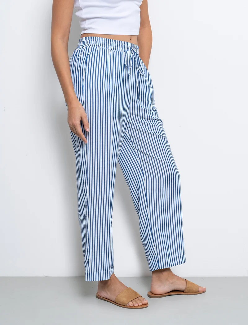 Pantalone con elastico in vita da donna - var 2