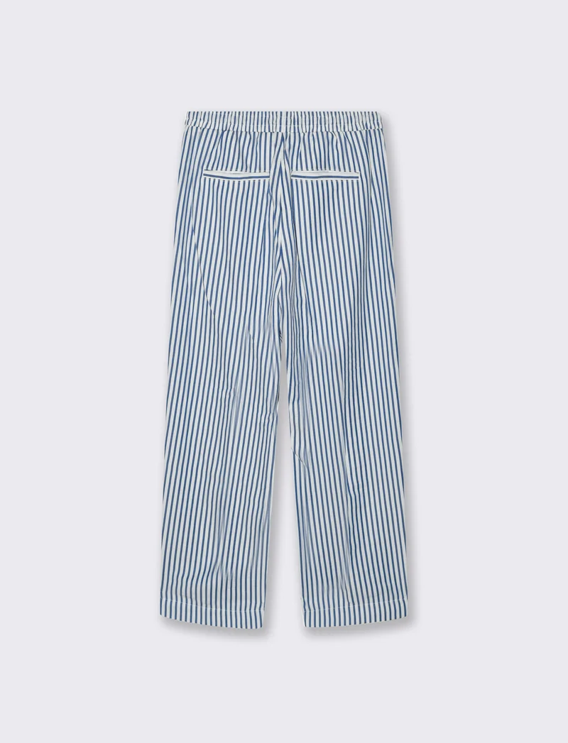 Pantalone con elastico in vita da donna - var 2