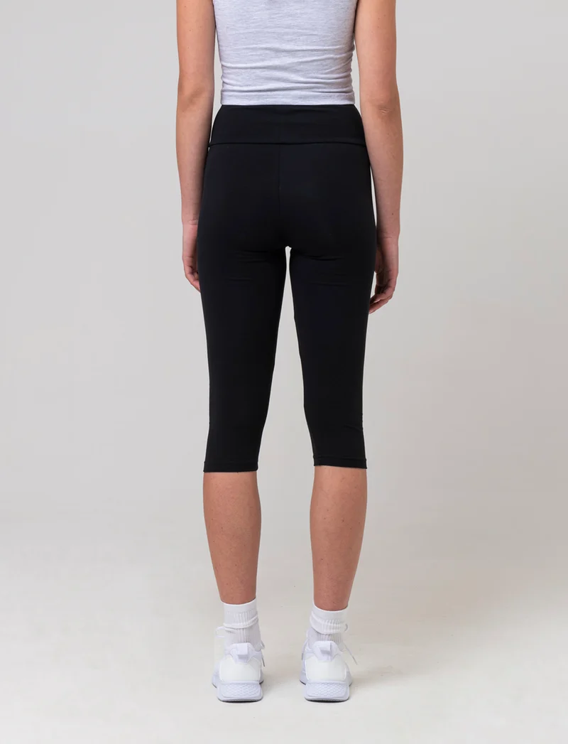 Legging basico da donna - Nero