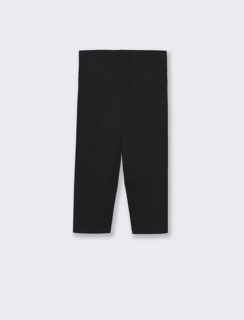 Legging basico da donna - Nero