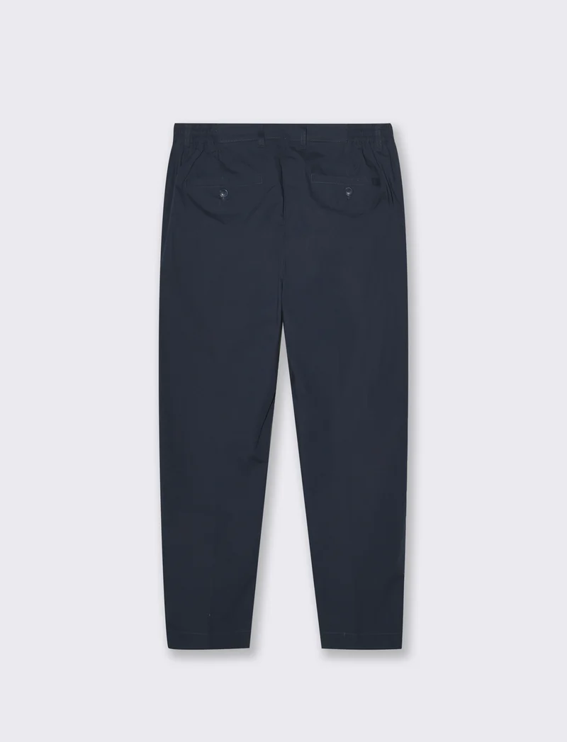 Pantaloni da completo tessuto effetto lino da uomo - Grigio