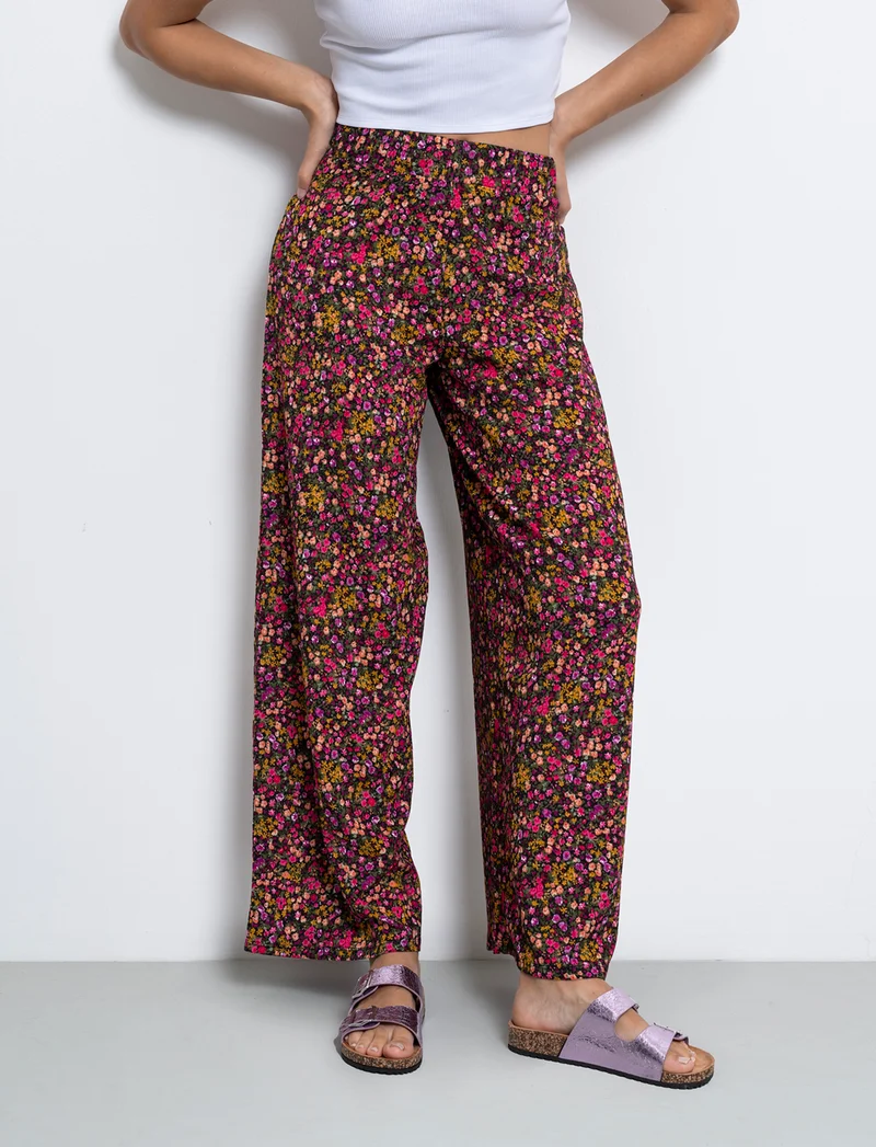 Pantalone stampato da donna - var 2