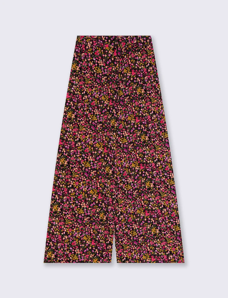 Pantalone stampato da donna - var 2
