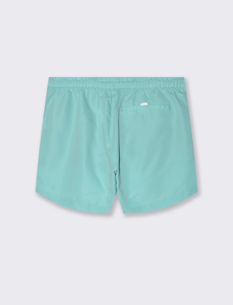 Costume mare basic da uomo - Verde