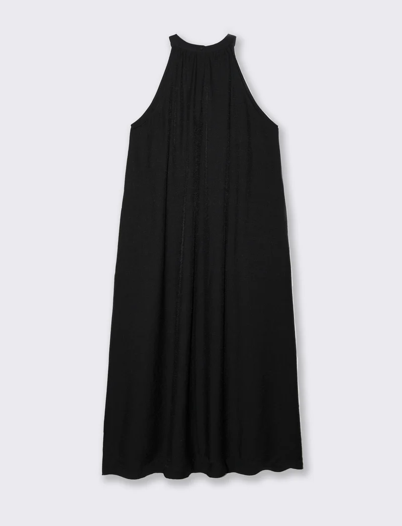 Vestito lungo da donna - Nero