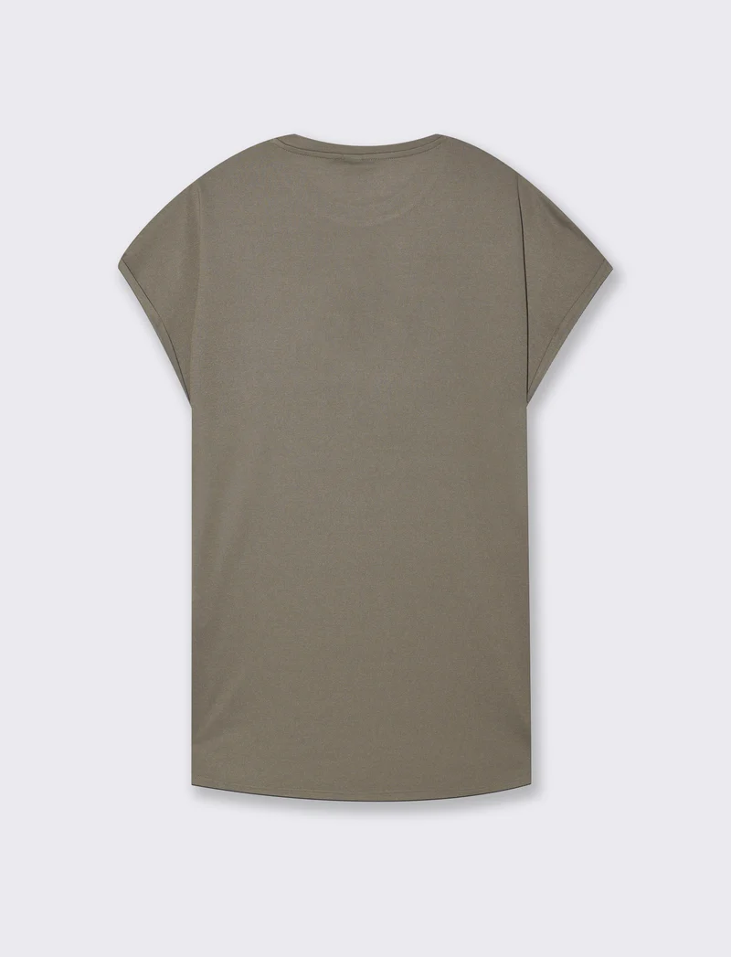 T-shirt con spacchi da donna - var 2